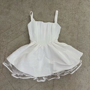 dolls kill white mini dress